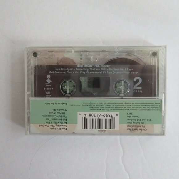 Beautiful South - 0898 (1992) Pop Rock Cassette Tape NEW & SEALED Hype Stickers - Picture 2 of 10